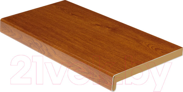 Изображение товара Подоконник VPL Премиум с заглушкой 250x1000 (золотой дуб)