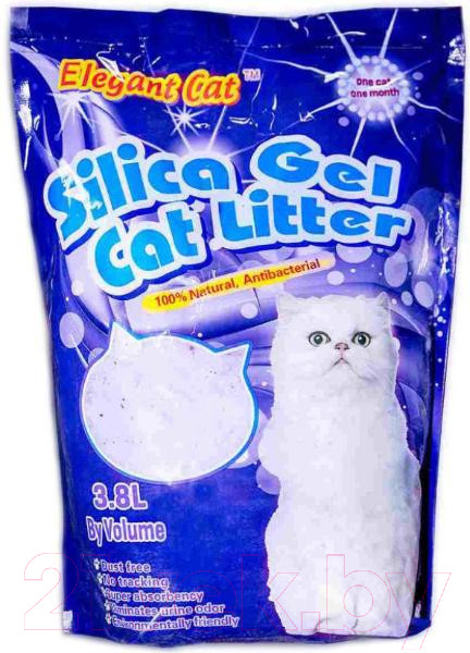 Изображение товара Наполнитель для туалета Elegant Cat Морской Бриз (3.8л/1.6кг)