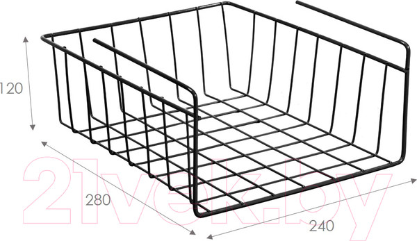 Изображение товара Элемент системы хранения Violet 71207 (черный)