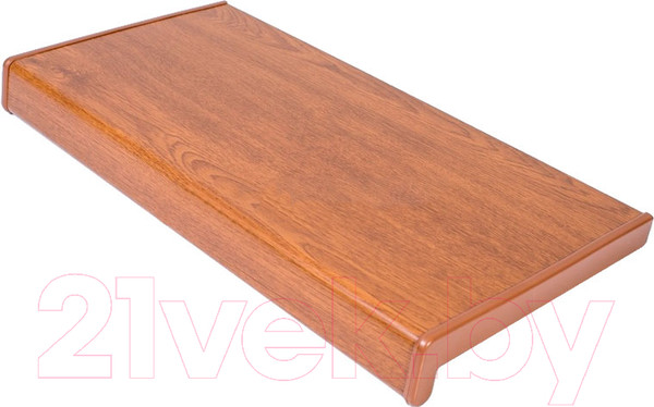 Изображение товара Подоконник VPL Премиум с заглушкой 400x2000 (золотой дуб)