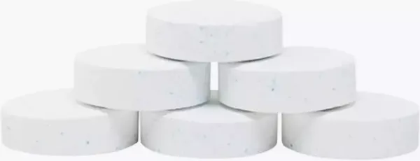 Изображение товара Средство для бассейна дезинфицирующее Chemoform Всё-в-одном мульти-таблетки по 20г (1кг)