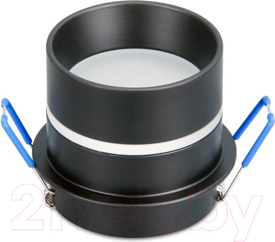 Изображение товара Точечный светильник Ambrella TN196 BK/S (черный/песок)