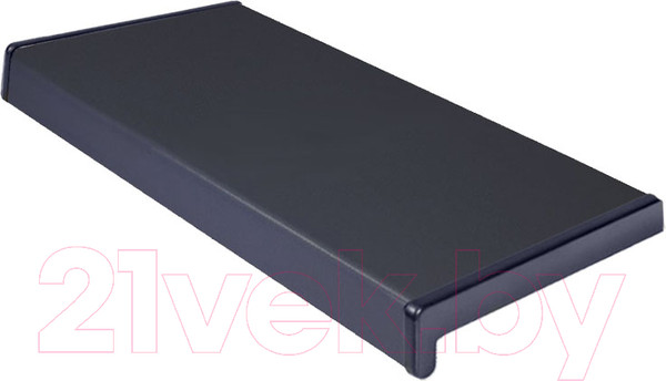 Изображение товара Подоконник VPL Премиум с заглушкой 450x3000 (антрацит)