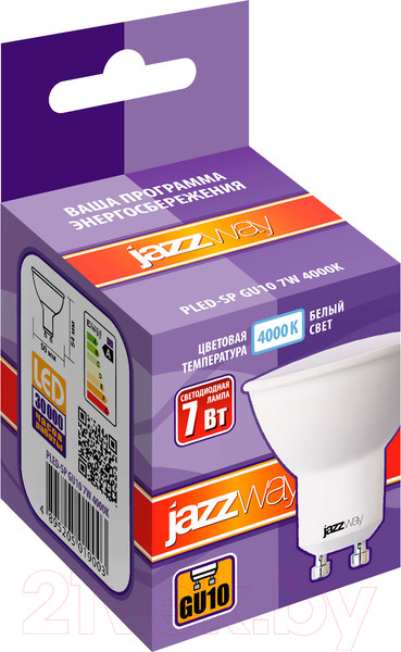 Изображение товара Лампа JAZZway 5019003