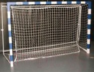 Изображение товара Сетка для гандбола Luxsol Безузловая 3.1x2.1x0.5/0.5м (2.8мм, белый)