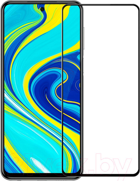 Изображение товара Защитное стекло для телефона Case 3D для Redmi Note 9 Pro / 9S