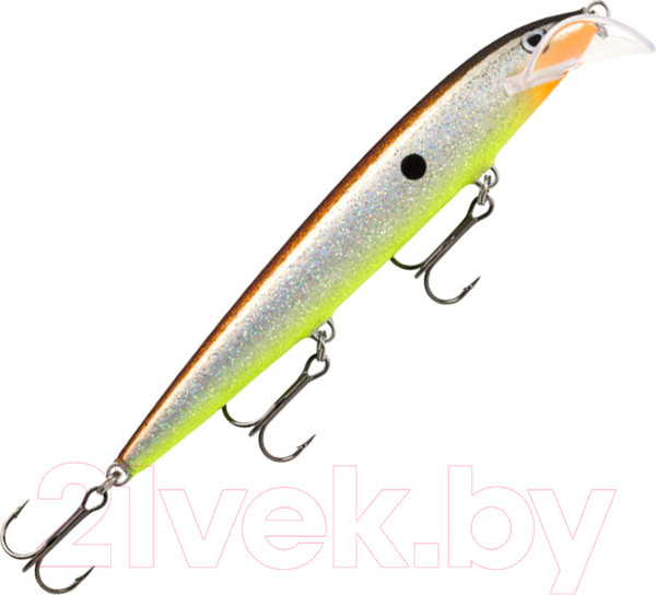 Изображение товара Воблер Rapala Scatter Rap Husky 13 / SCRH13-HFSBR