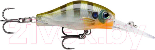 Изображение товара Воблер Rapala Shadow Rap Fat Jack / SDRFJ04-BG