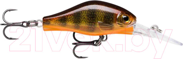 Изображение товара Воблер Rapala Shadow Rap Fat Jack / SDRFJ04-CPE