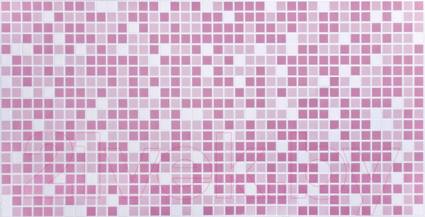 Изображение товара Панель ПВХ Grace Мозаика Розовая (955x480x3.5мм)