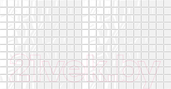 Изображение товара Панель ПВХ Grace Мозаика Белая (955x480x3.5мм)