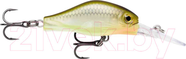 Изображение товара Воблер Rapala Shadow Rap Fat Jack / SDRFJ04-HAY