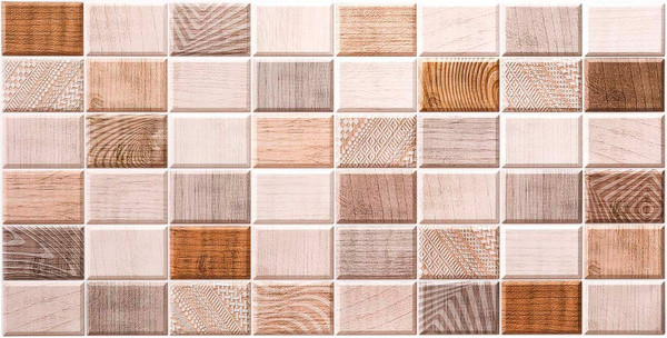 Изображение товара Панель ПВХ Grace Плитка Файпари (960x480x3.5мм)