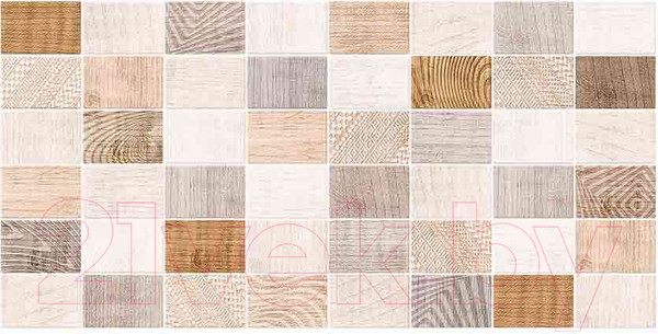 Изображение товара Панель ПВХ Grace Плитка Файпари (960x480x3.5мм)