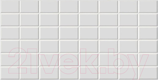 Изображение товара Панель ПВХ Grace Граненый прямоугольник Северный полюс (960x480x3.5мм)