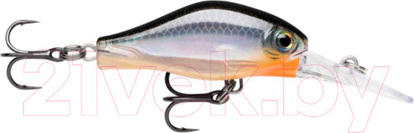 Изображение товара Воблер Rapala Shadow Rap Fat Jack / SDRFJ04-HLW