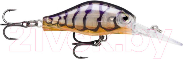Изображение товара Воблер Rapala Shadow Rap Fat Jack / SDRFJ04-HTY