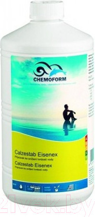 Изображение товара Средство для смягчения воды в бассейне Chemoform Calzestab Eisenеx (1л)