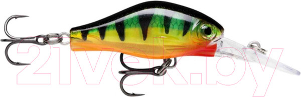 Изображение товара Воблер Rapala Shadow Rap Fat Jack / SDRFJ04-P
