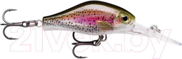 Изображение товара Воблер Rapala Shadow Rap Fat Jack / SDRFJ04-RTL