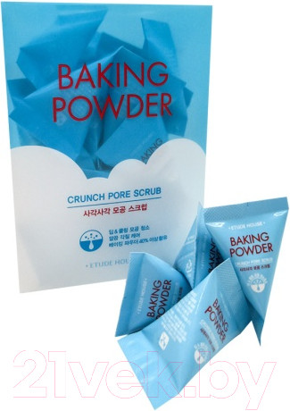 Изображение товара Скраб для лица Etude House Baking Powder Pore Scrub (24x7г)