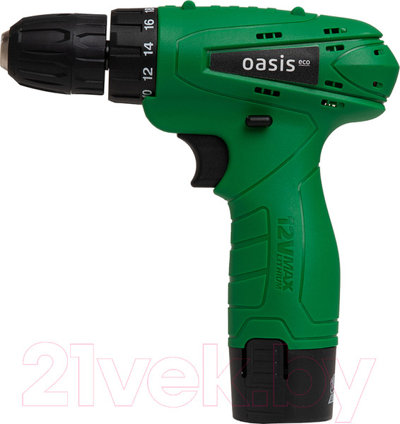 Изображение товара Аккумуляторная дрель-шуруповерт Oasis Eco AS-12V (J)