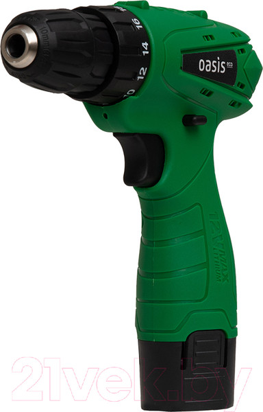 Изображение товара Аккумуляторная дрель-шуруповерт Oasis Eco AS-12V (J)