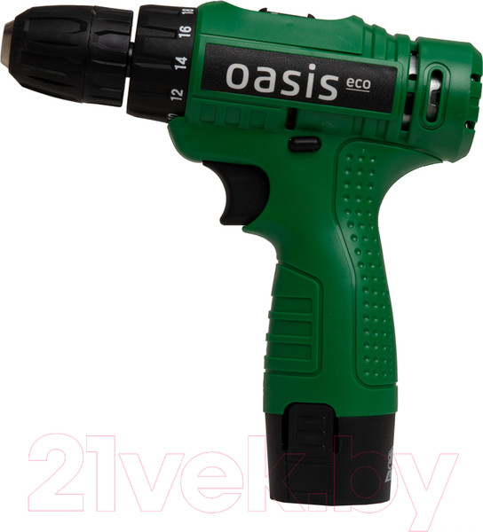 Изображение товара Аккумуляторная дрель-шуруповерт Oasis Eco AV-12 (J)
