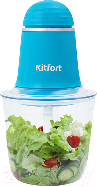 Изображение товара Измельчитель-чоппер Kitfort KT-3016-3 (бирюзовый)