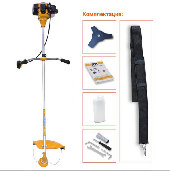 Изображение товара Триммер бензиновый SBK BC-3500