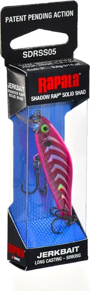 Изображение товара Воблер Rapala Shadow Rap Solid Shad / SDRSS05-PSC