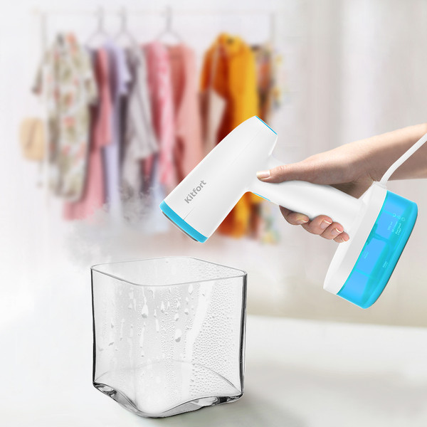 Изображение товара Отпариватель Kitfort KT-984-3 (бирюзовый)