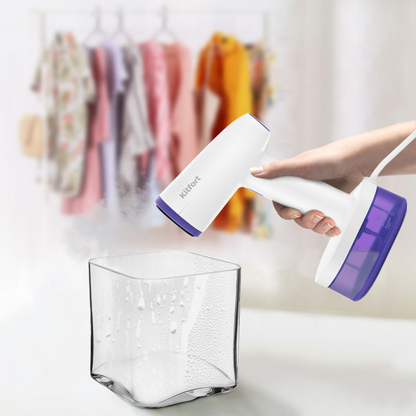 Изображение товара Отпариватель Kitfort KT-985-1 (фиолетовый)