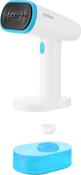 Изображение товара Отпариватель Kitfort KT-985-3 (бирюзовый)