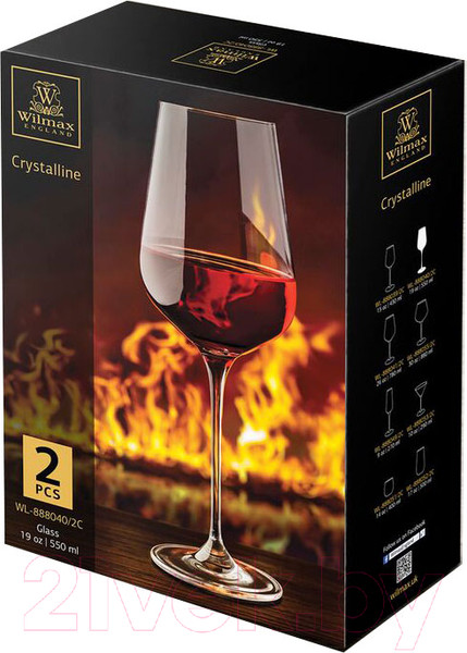 Изображение товара Набор бокалов Wilmax WL-888040/2C (2шт)