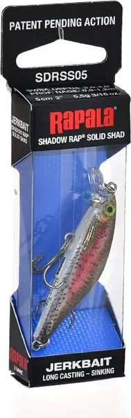 Изображение товара Воблер Rapala Shadow Rap Solid Shad / SDRSS05-RTL