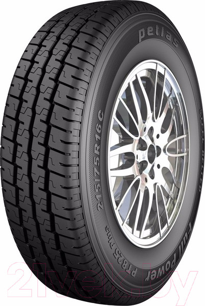 Изображение товара Летняя легкогрузовая шина Petlas Fullpower PT825 Plus 195R14C 106/104R