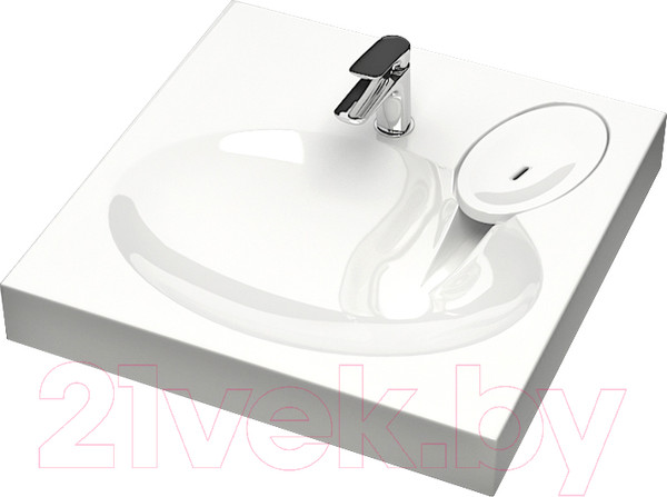 Изображение товара Умывальник Berge BRS-5901 Styl (с сифоном)