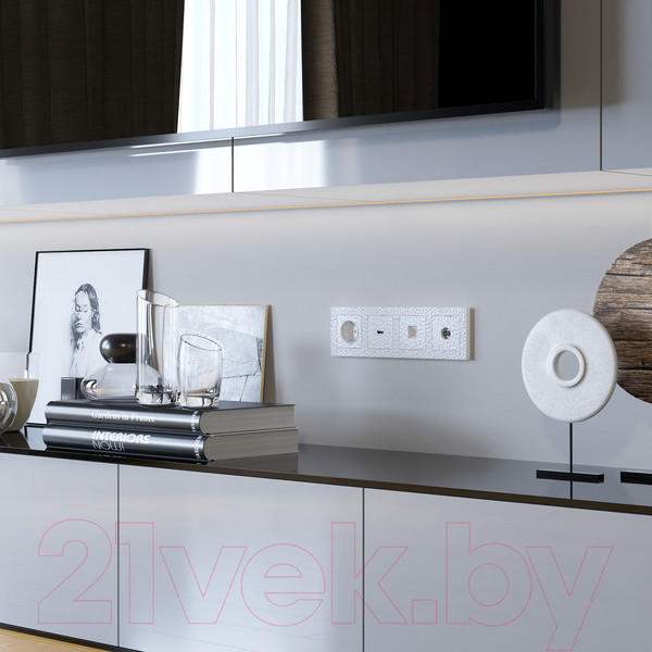 Изображение товара Розетка Werkel W1271101 / a052020 (белый)