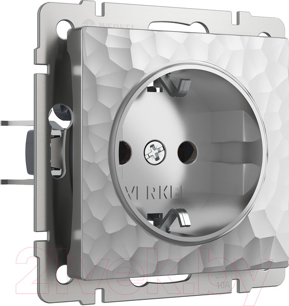 Изображение товара Розетка Werkel W1271106 / a052076 (серебристый)