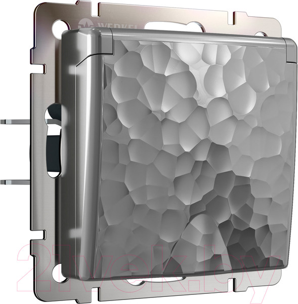 Изображение товара Розетка Werkel W1271206 / a052077 (серебристый)