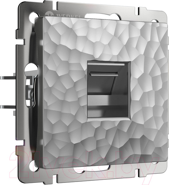 Изображение товара Розетка Werkel W1281006 / a052071 (серебристый)