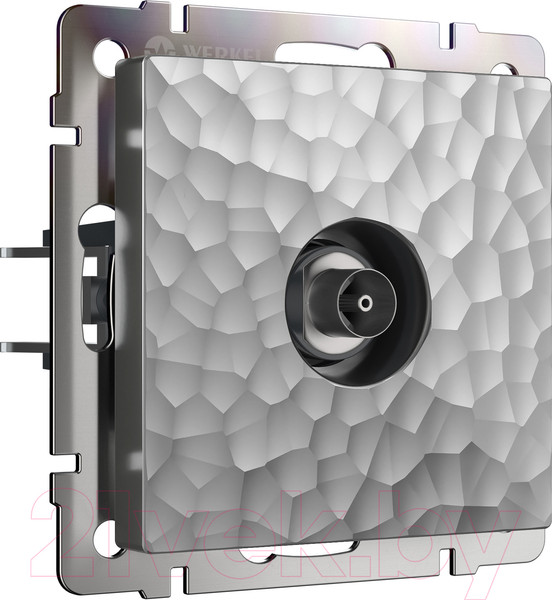 Изображение товара Розетка Werkel W1283006 / a052091 (серебристый)