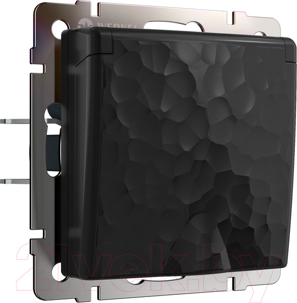 Изображение товара Розетка Werkel W1271208 / a052053 (черный)