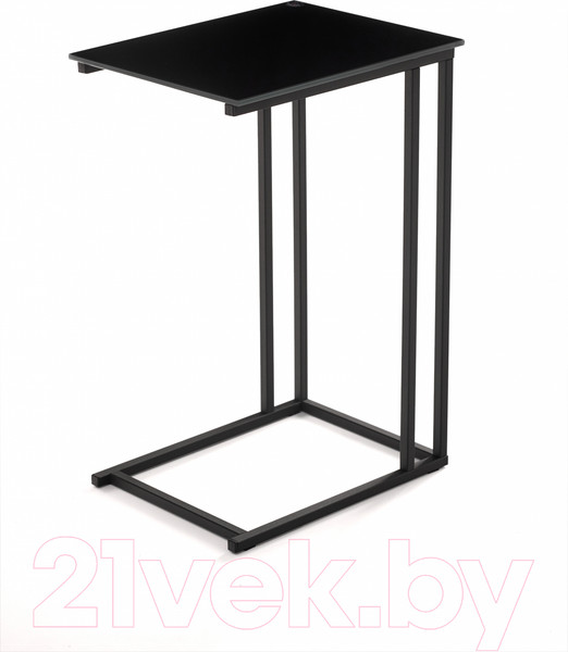 Изображение товара Приставной столик РасГар Престиж (черный/черный)