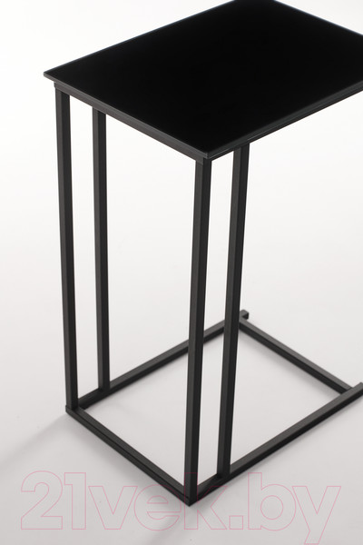 Изображение товара Приставной столик РасГар Престиж (черный/черный)
