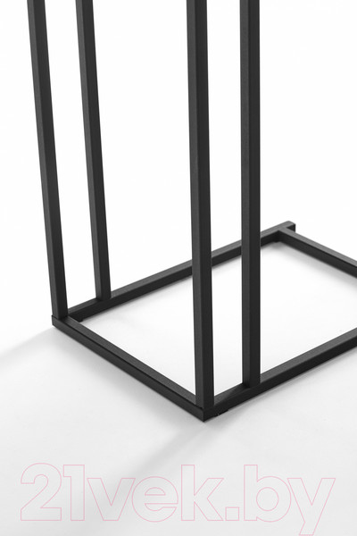 Изображение товара Приставной столик РасГар Престиж (черный/черный)