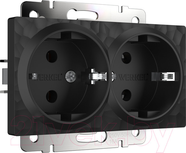 Изображение товара Розетка Werkel W1272008 / a052050 (черный)