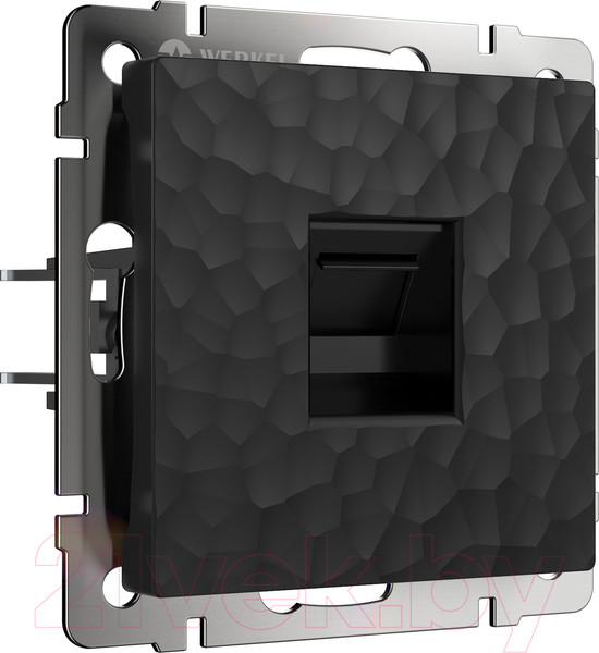 Изображение товара Розетка Werkel W1281008 / a052047 (черный)