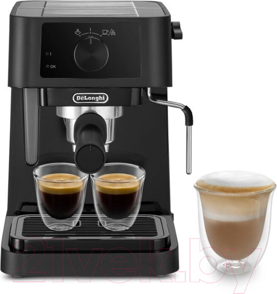 Изображение товара Кофеварка эспрессо DeLonghi Stilosa EC230.BK